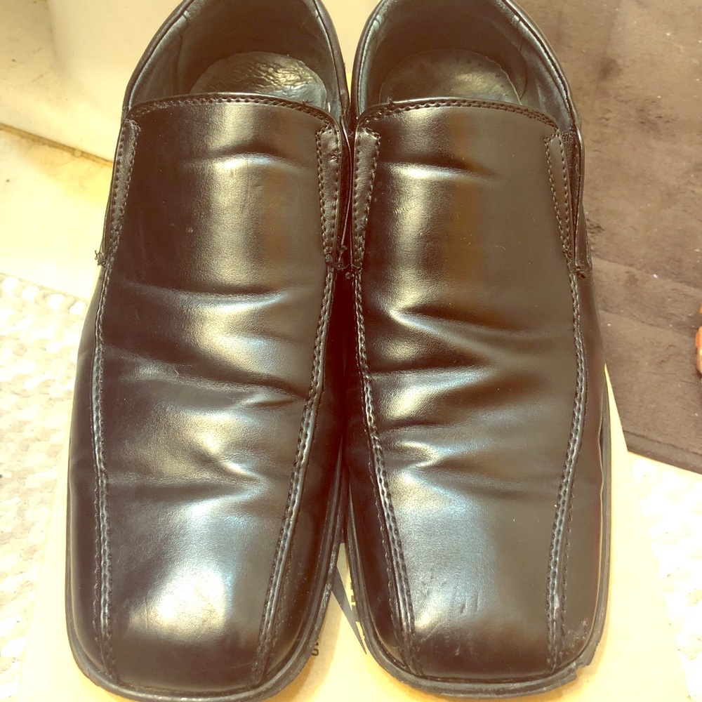 Men’s Aldo black dress shoes size 45